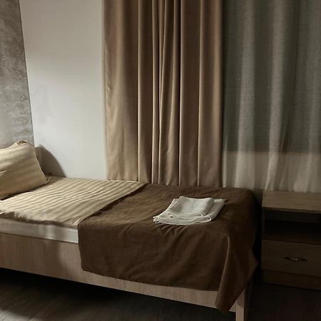 Ninama Hotel Mestia Buitenkant foto