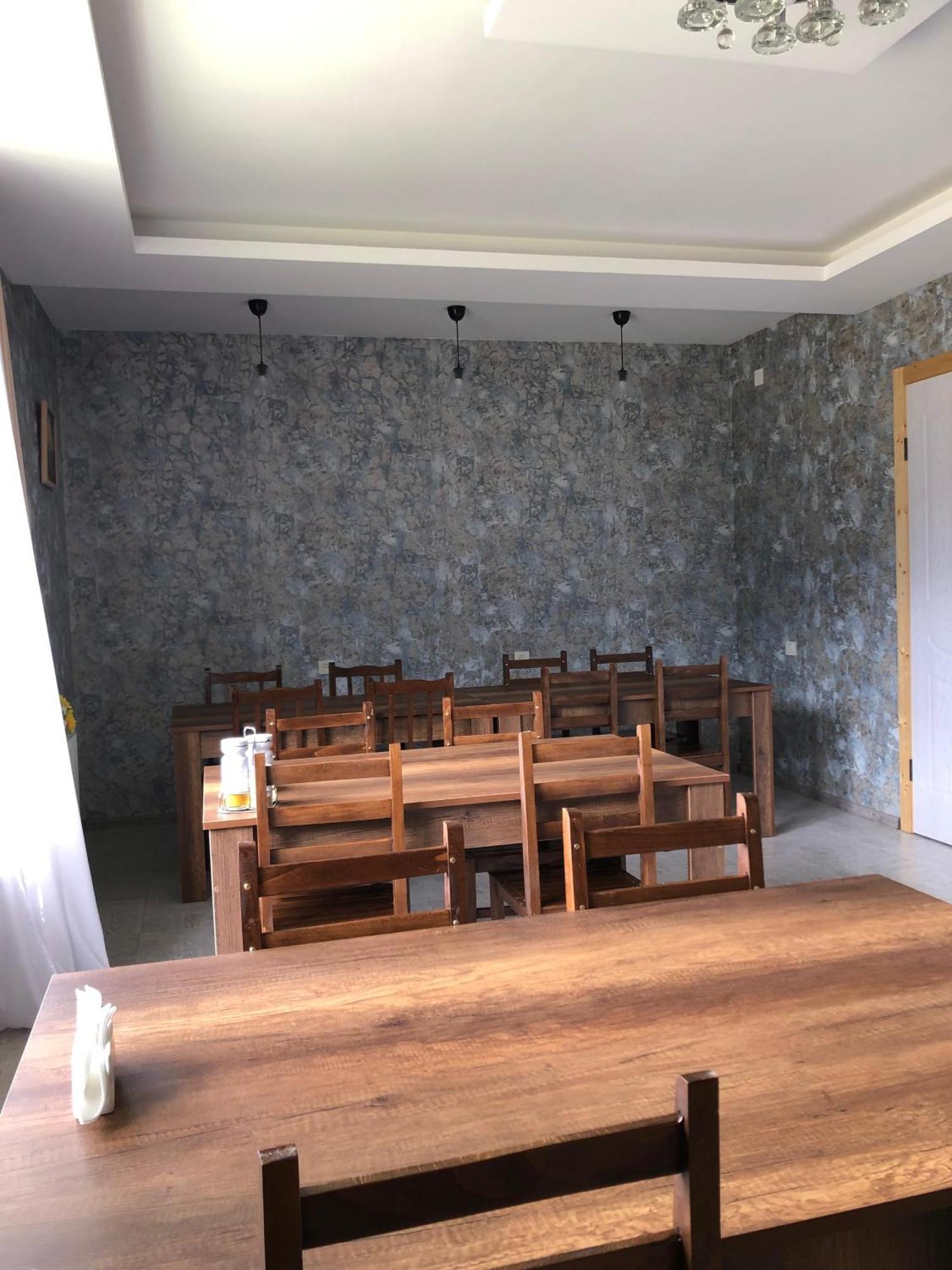 Ninama Hotel Mestia Buitenkant foto